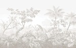 Digital Print Wallpaper - Western Art